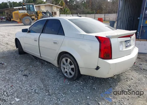 2006 Cadillac Cts Standard z USA, uszkodzony, nr VIN 1G6DP577660174891